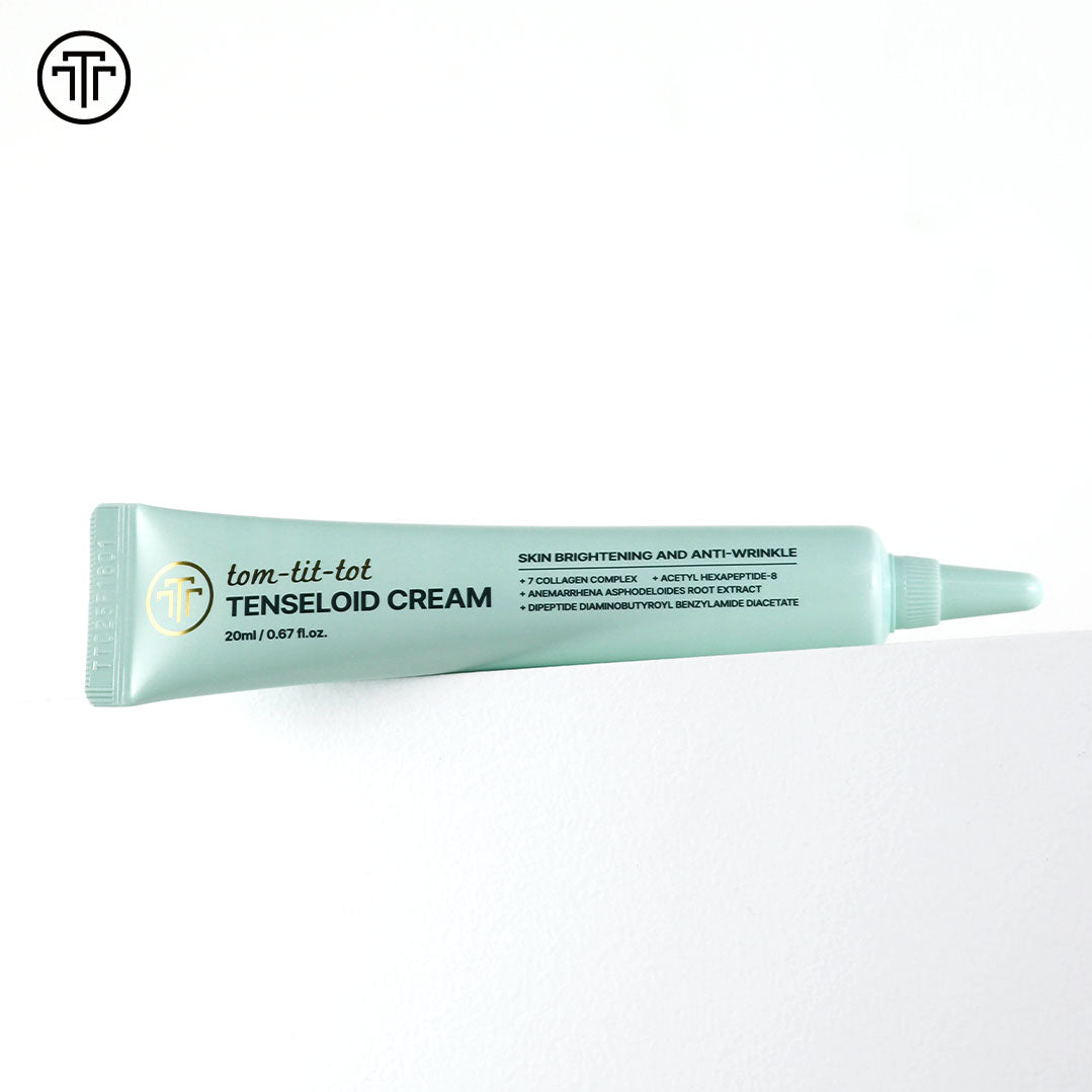 Tom-Tit-Tot Tenseloid Cream | Multi-Collagen Anti-Aging Cream | Wrinkle Improvement | K-Beauty