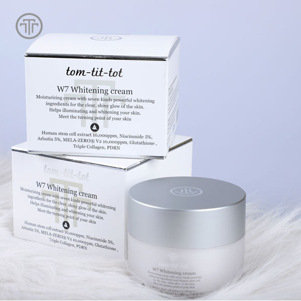 Tom-Tit-Tot W7 Whitening Cream – Brightening, Anti-Aging & Barrier Support (100ml)