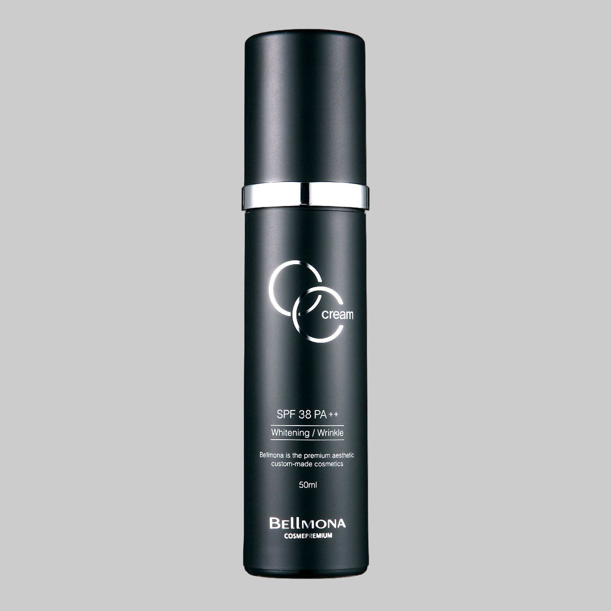 Bellmona CC Cream – SPF 38 PA+++ Color-Correcting Foundation for Brightening & Sun Protection