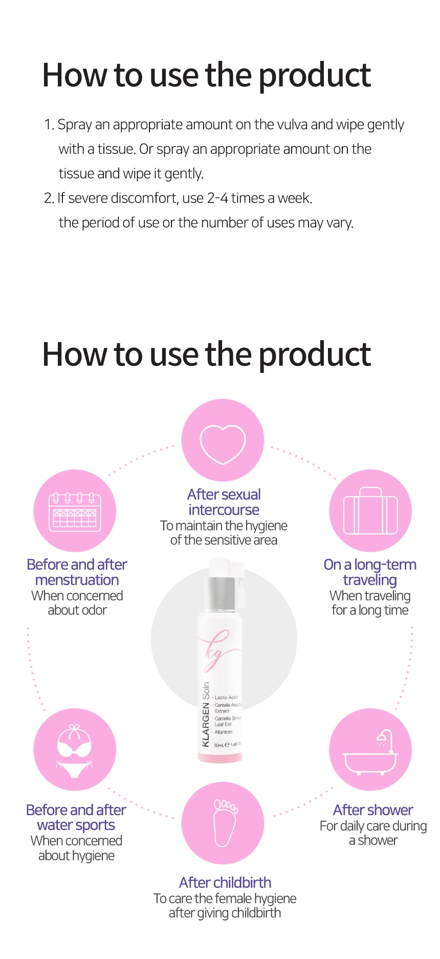 Klargen Soln – Gentle Vaginal Care & Hydration Support