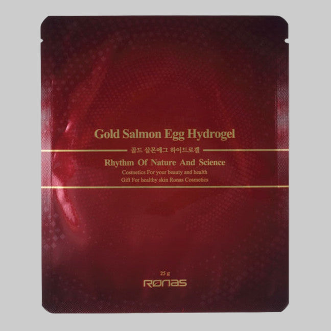 RONAS Salmon Egg Hydrogel Mask – Hydration & Skin Revitalization