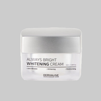 Dermaline Always Bright Whitening Cream – Even Tone & Radiant Skin