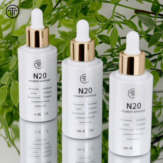 Tom-Tit-Tot N20 Pigment Ampoule | Brightening Niacinamide + Arbutin Serum for Even Skin Tone