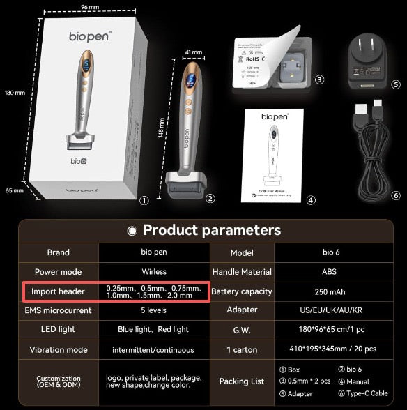 Dr. Pen Bio Pen Bio6