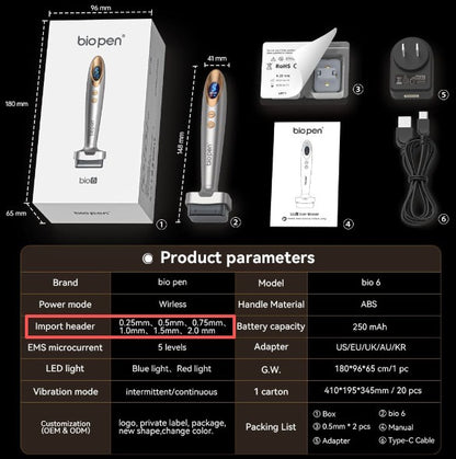 Dr. Pen Bio Pen Bio6