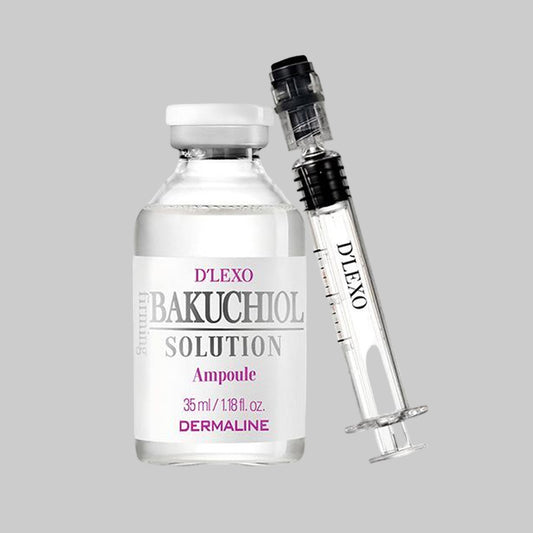 Ampolla de solución reafirmante de bakuchiol D'lexo