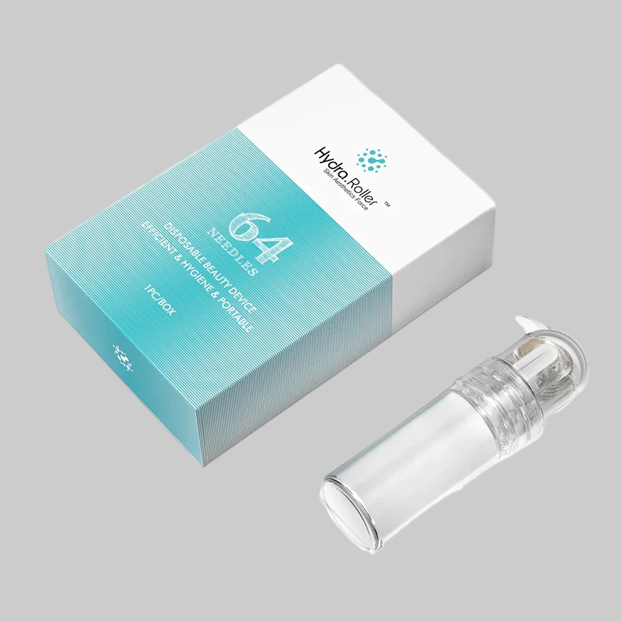 Dr. Pen H64 Hydra Roller – Serum Infusion Microneedle Derma Roller for Home Use