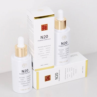 Tom-Tit-Tot N20 Pigment Ampoule | Brightening Niacinamide + Arbutin Serum for Even Skin Tone
