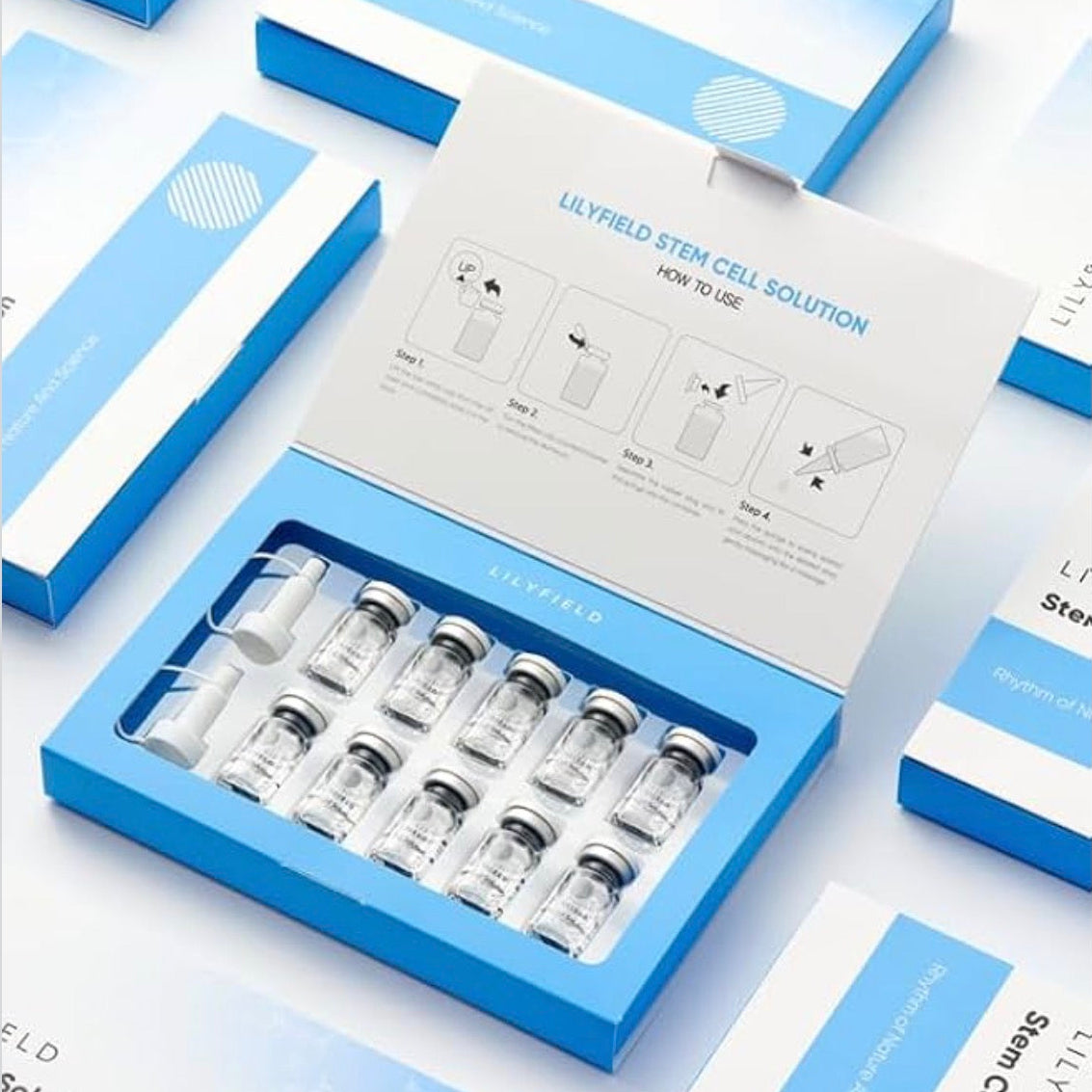 LilyField Stem Cell (5ml x 10 Vials)