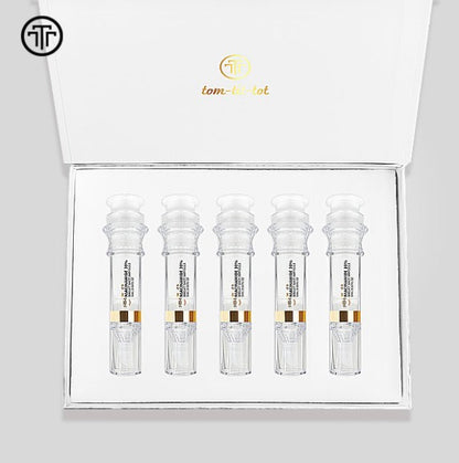 Tom-Tit-Tot Niacinamide 20% Bright Shot Ampoule 5ml x 5EA | Brightening & Anti-Wrinkle Serum | PDRN + Gold + Exosome | Tom Tit Tot K-Beauty