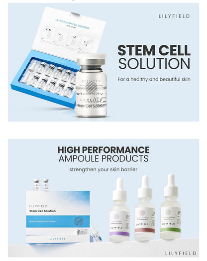 LilyField Stem Cell (5ml x 10 Vials)