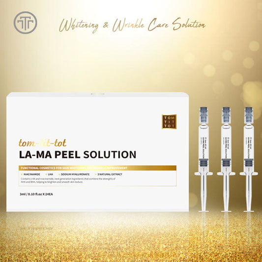 Tom-Tit-Tot La-Ma Peel Solution – LHA Exfoliating Peel for Brighter, Smoother Skin
