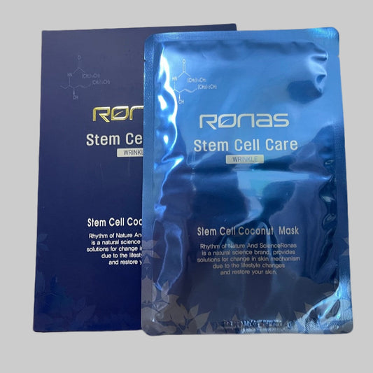 RONAS Stem Cell Coconut Gel Mask – Hydration & Skin Revitalization