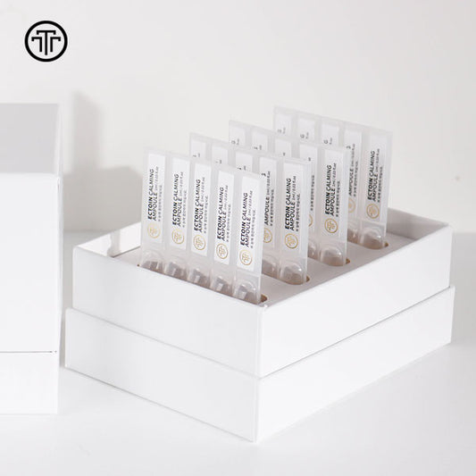 Tom-Tit-Tot Ectoin Calming Ampoule – Ectoin & Hyaluronic Acid Soothing Serum for Sensitive Skin