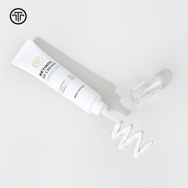 Tom-Tit-Tot Retinol 3X Cream – Retinol & Bakuchiol Anti-Aging Moisturizer for Smoother, Firmer Skin (20ml)