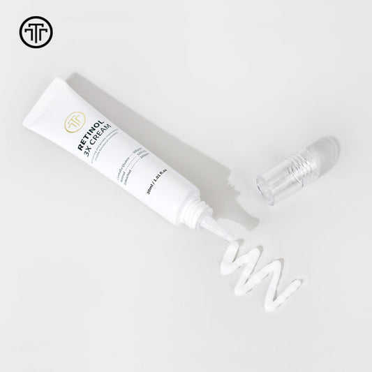 Tom-Tit-Tot Retinol 3X Cream – Retinol & Bakuchiol Anti-Aging Moisturizer for Smoother, Firmer Skin (20ml)