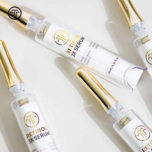 Tom-Tit-Tot Retinol 3X Serum – Retinol & Bakuchiol Anti-Aging Serum for Smoother, Firmer Skin (20ml)