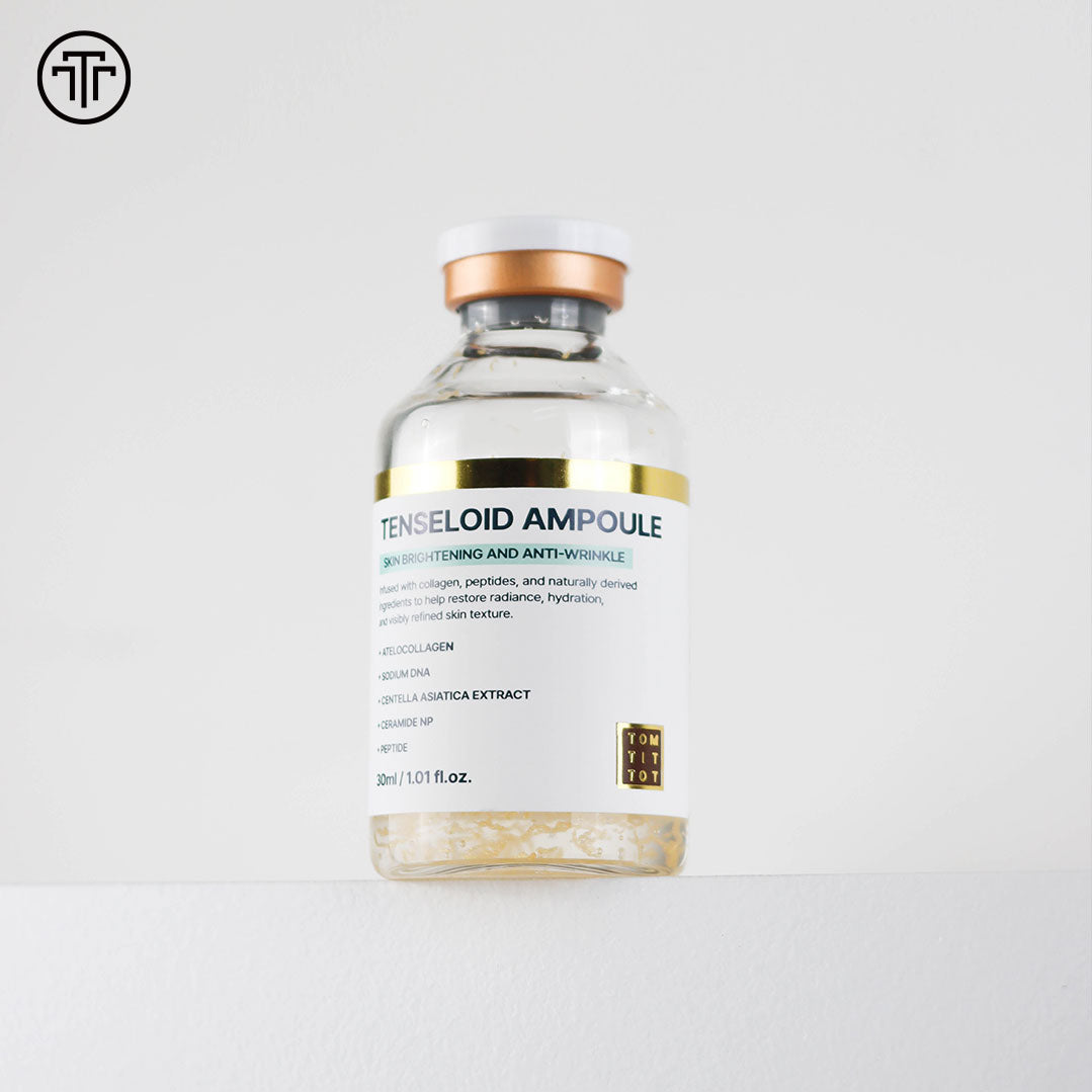 Tom-Tit-Tot Tenseloid Ampoule | Multi-Collagen Anti-Aging Serum | Wrinkle Improvement | K-Beauty (30ml)