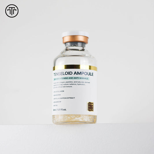 Tom-Tit-Tot Tenseloid Ampoule | Multi-Collagen Anti-Aging Serum | Wrinkle Improvement | K-Beauty (30ml)