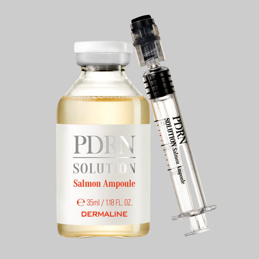 D’LEXO PDRN Salmon Solution Ampoule – Skin Renewal & Vitality Booster