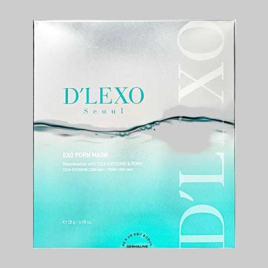 D’LEXO Exo Mask – Hydration & Skin Revitalization Sheet Mask