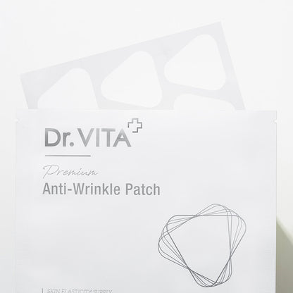 Dr. Vita Anti-Wrinkle Patch – Collagen & Hyaluronic Acid Wrinkle Smoothing Patches (60-Pack)