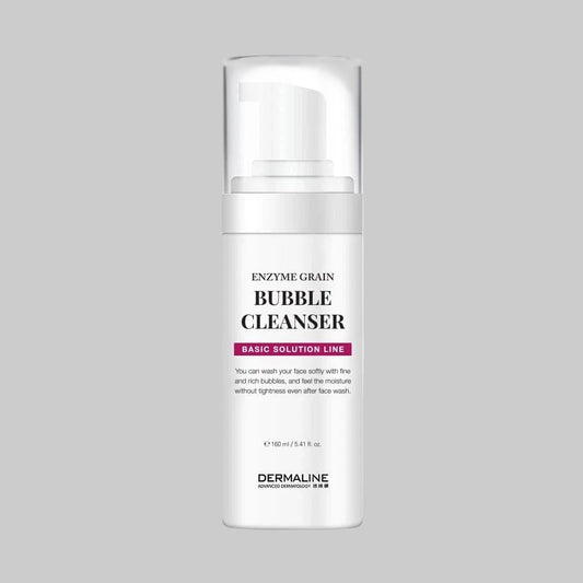 Enzyme Dermaline Bubble Cleanser – Gentle Deep-Cleansing & Skin Renewal
