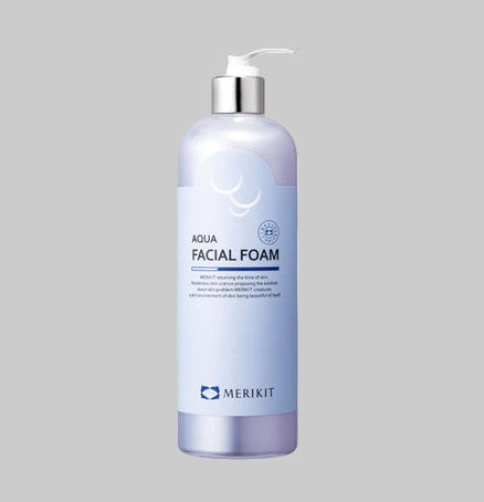 Espuma facial Merikit Aqua