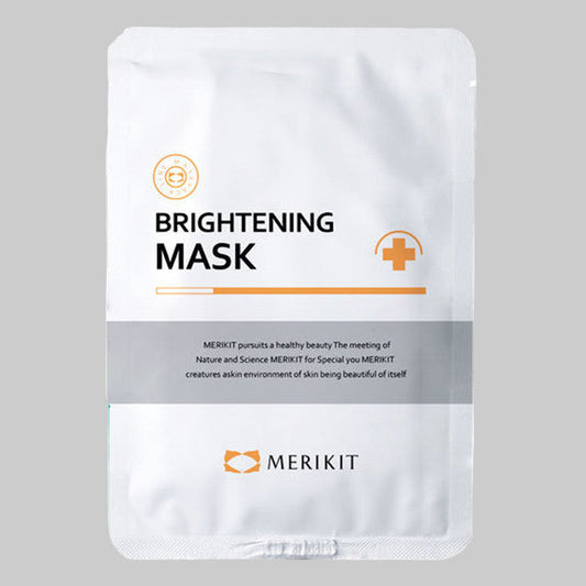 Mascarilla facial iluminadora Merikit (paquete de 5)