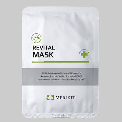 Mascarilla en hoja Merikit Revital (paquete de 1)