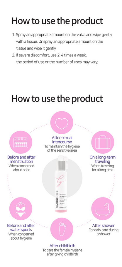Klargen Soln – Gentle Vaginal Care & Hydration Support