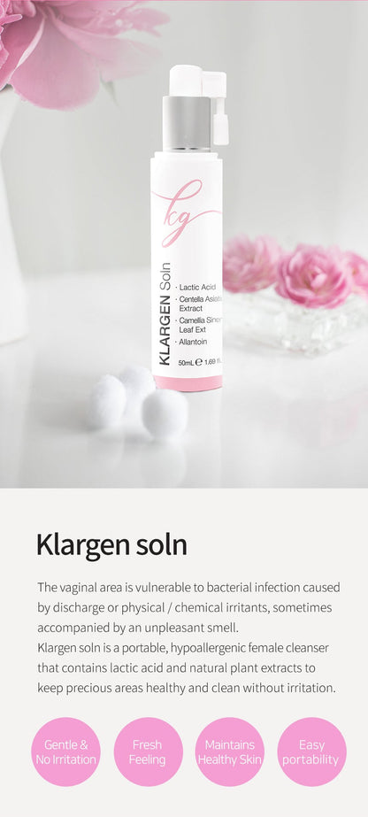 Klargen Soln – Gentle Vaginal Care & Hydration Support