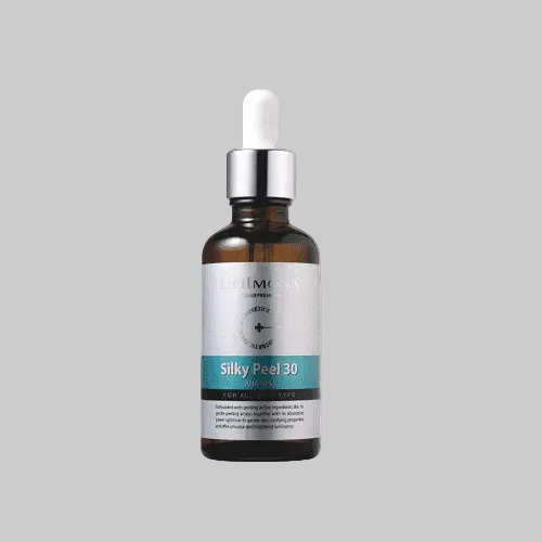 Bellmona Silky Peel – AHA 30% Glycolic & Lactic Acid Exfoliant for Brighter, Smoother Skin
