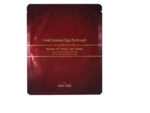 Gold Salmon Egg Hydrogel Mask